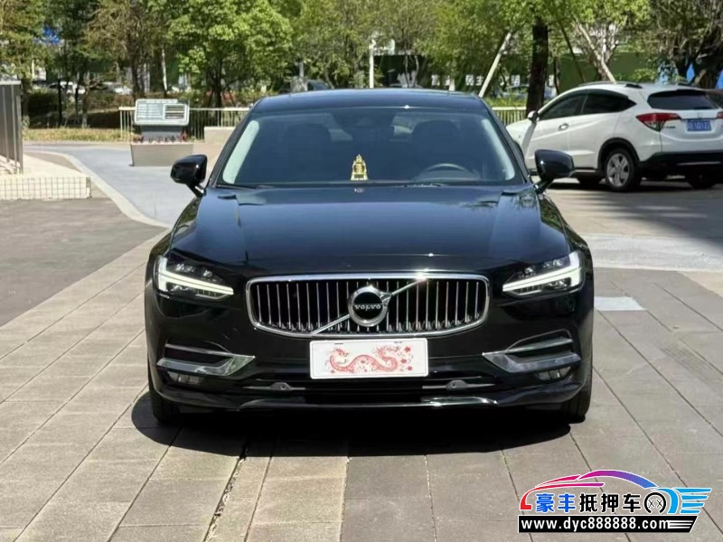 19年沃尔沃S90轿车抵押车出售