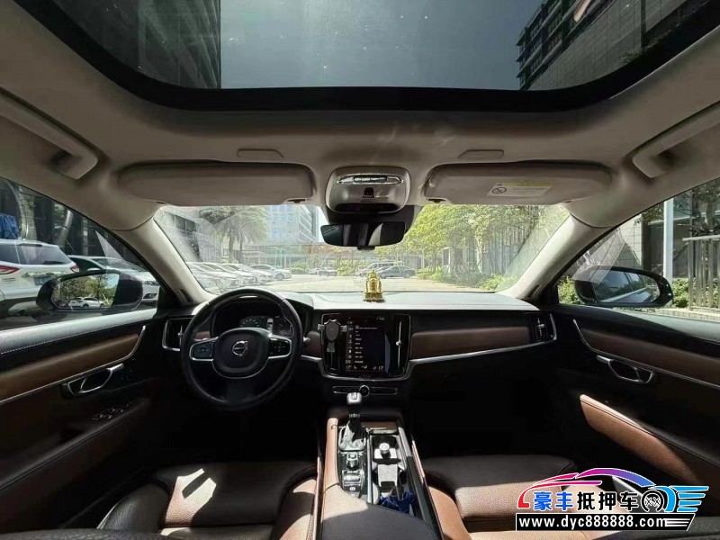 19年沃尔沃S90轿车抵押车出售