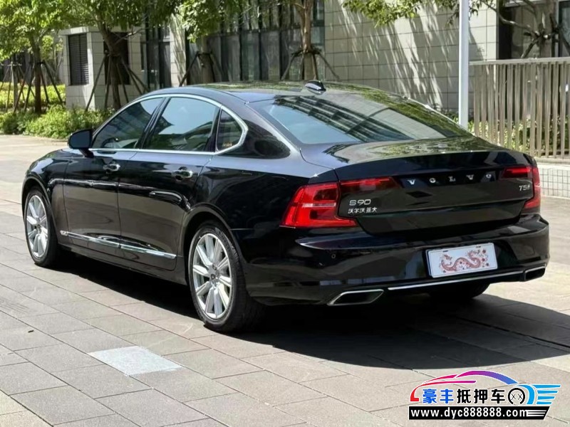 19年沃尔沃S90轿车抵押车出售