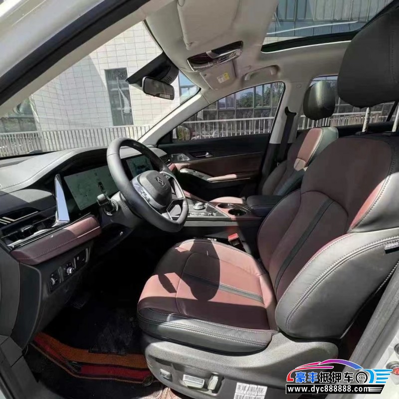 23年大众思皓X8轿车抵押车出售