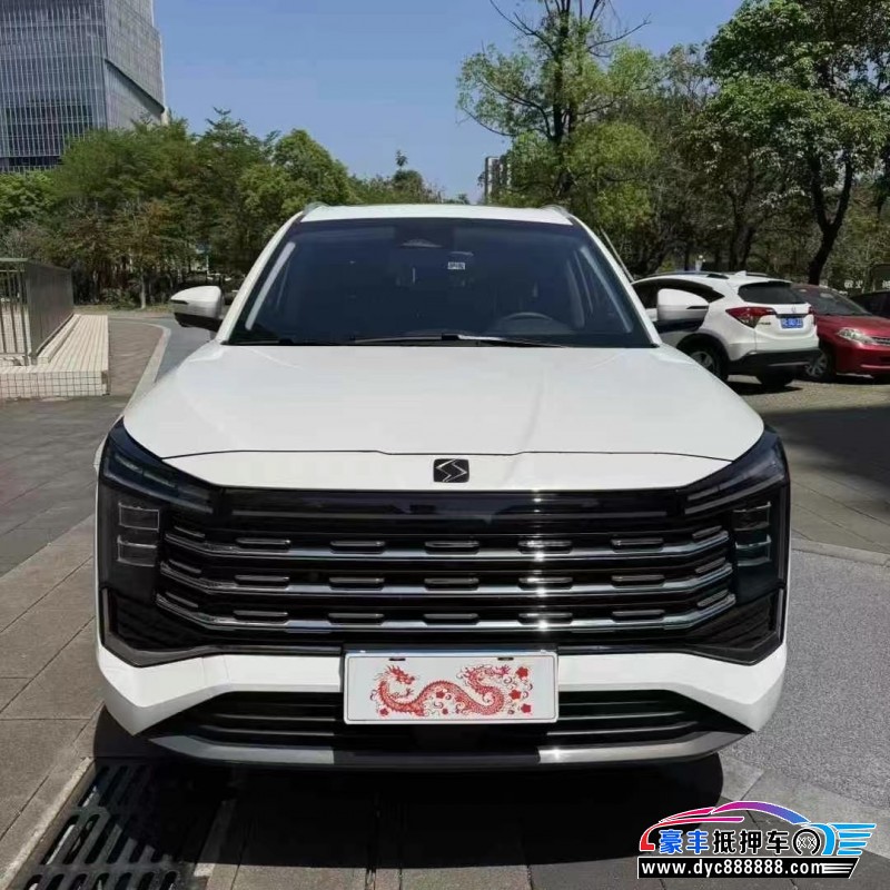 23年大众思皓X8轿车抵押车出售