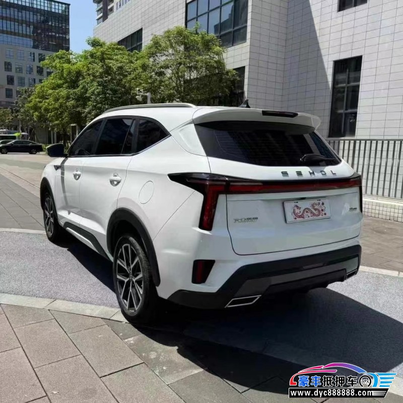 23年大众思皓X8轿车抵押车出售