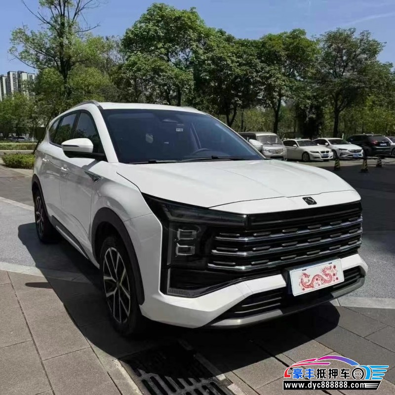 23年大众思皓X8轿车抵押车出售