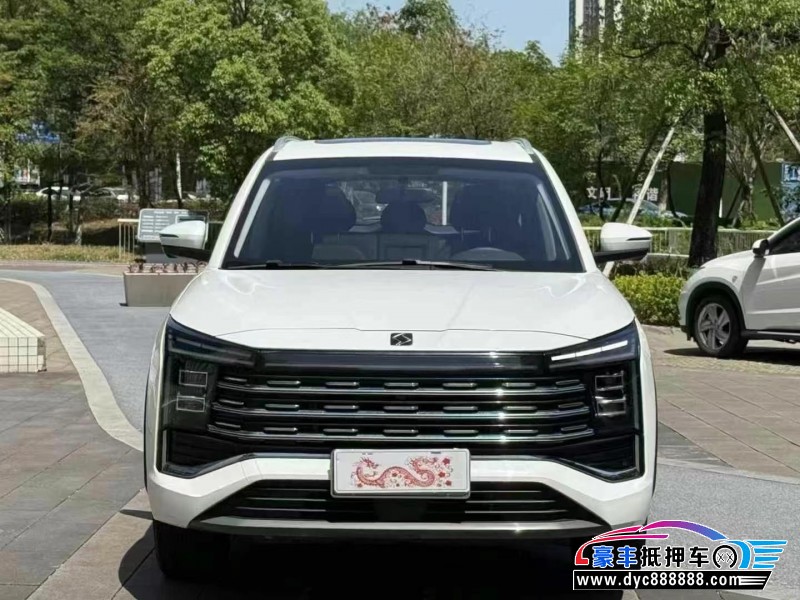 23年大众思皓X8轿车抵押车出售