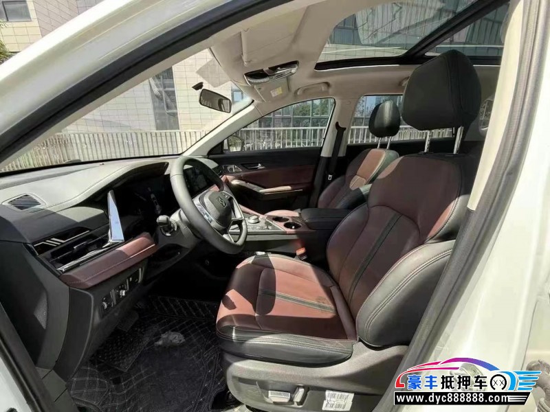 23年大众思皓X8轿车抵押车出售