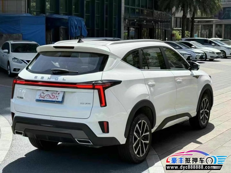 23年大众思皓X8轿车抵押车出售