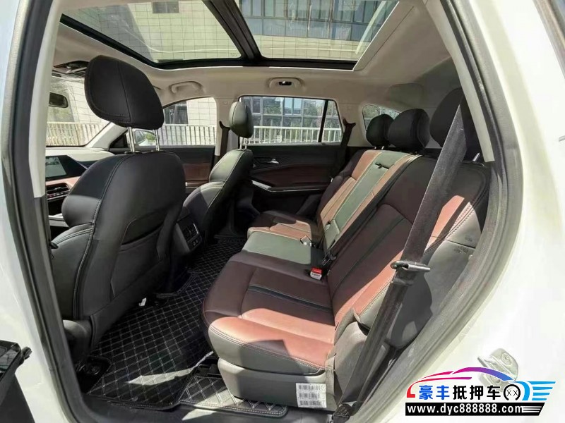 23年大众思皓X8轿车抵押车出售