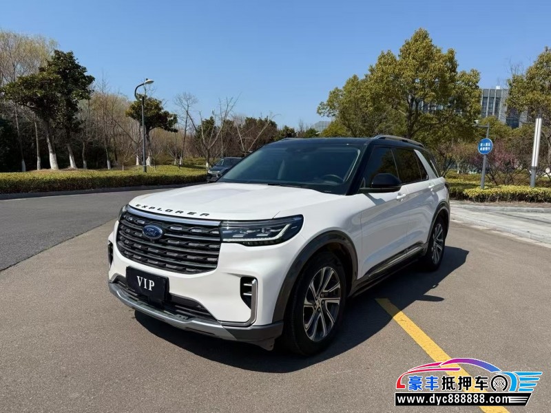 22年福特探险者轿车抵押车出售