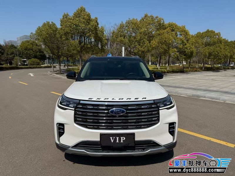22年福特探险者轿车抵押车出售