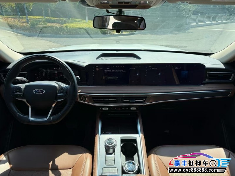 22年福特探险者轿车抵押车出售