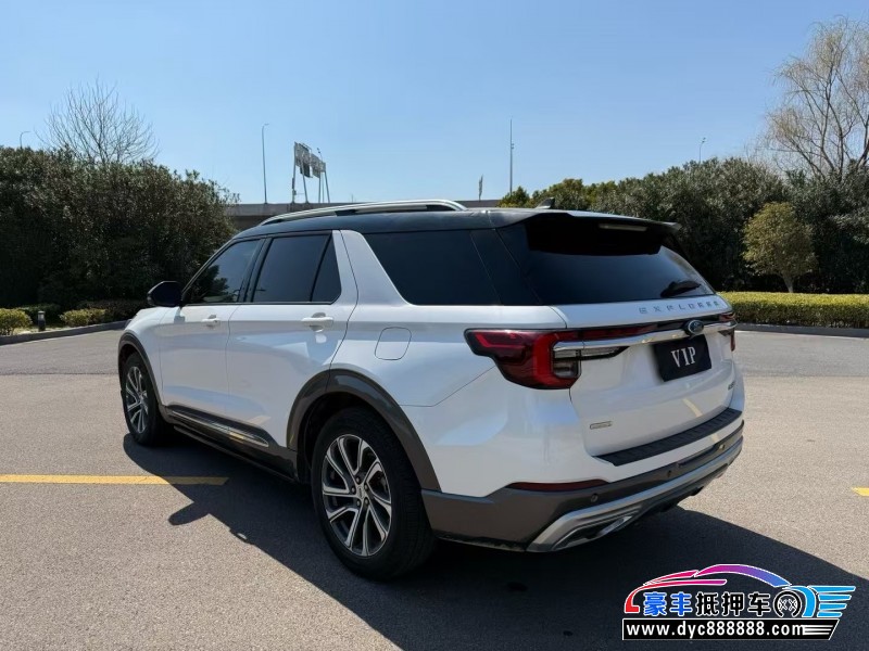 22年福特探险者轿车抵押车出售