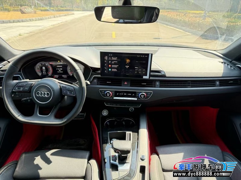 23年奥迪A4L轿车抵押车出售