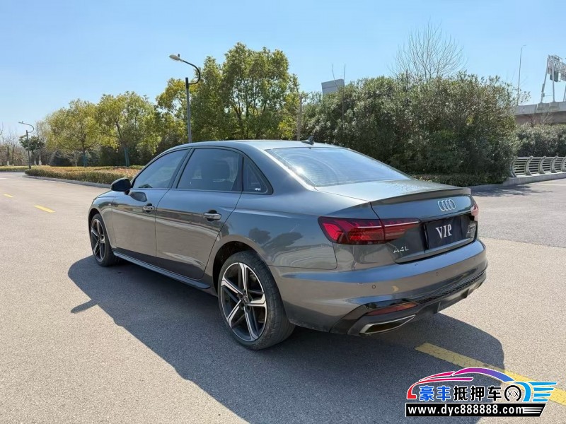 23年奥迪A4L轿车抵押车出售