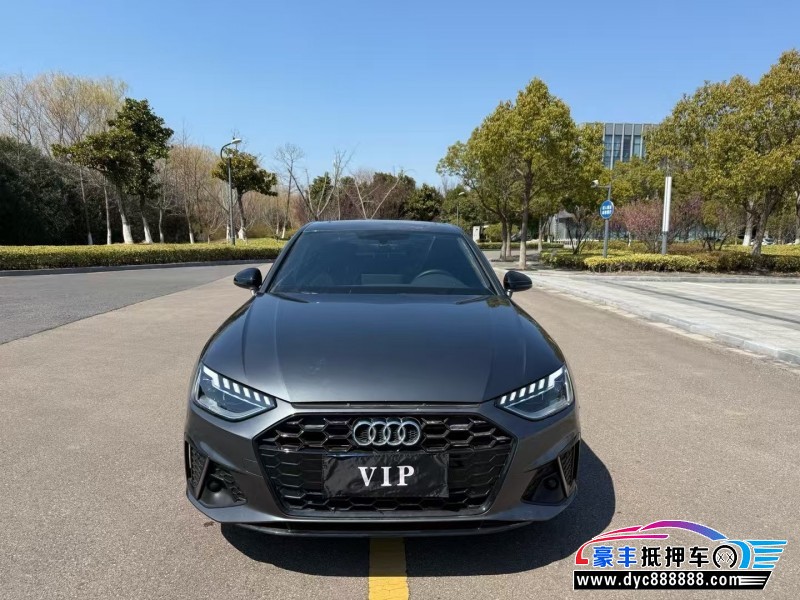 23年奥迪A4L轿车抵押车出售