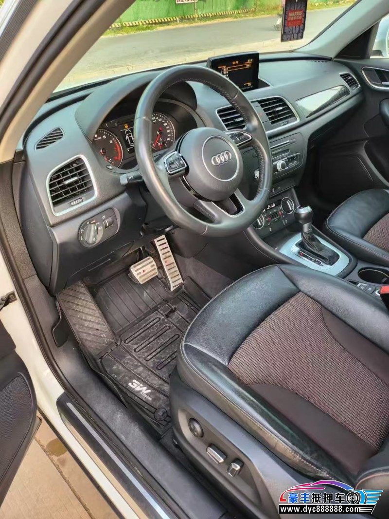 19年奥迪Q3轿车抵押车出售