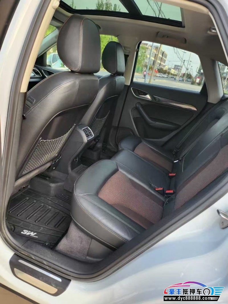 19年奥迪Q3轿车抵押车出售