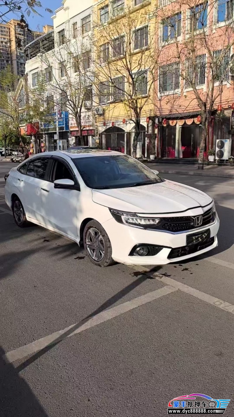 19年本田思域轿车抵押车出售