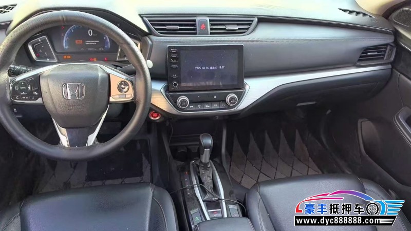 19年本田思域轿车抵押车出售