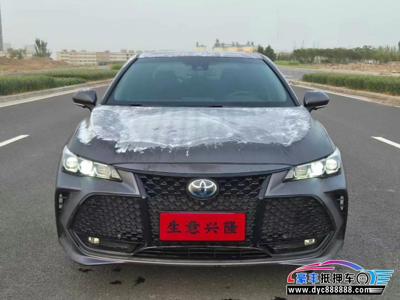 19年丰田亚洲龙轿车抵押车出售