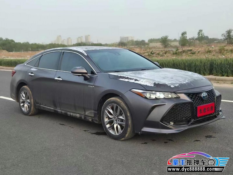 19年丰田亚洲龙轿车抵押车出售