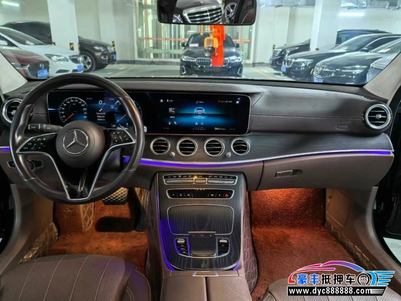 23年奔驰E轿车抵押车出售