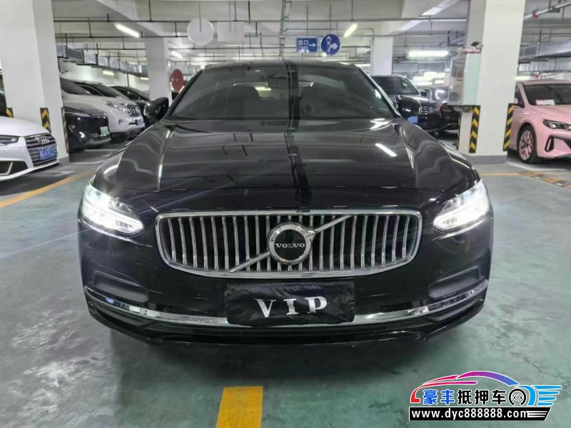 23年沃尔沃S90轿车抵押车出售