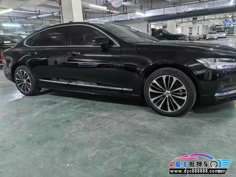 23年沃尔沃S90轿车抵押车出售