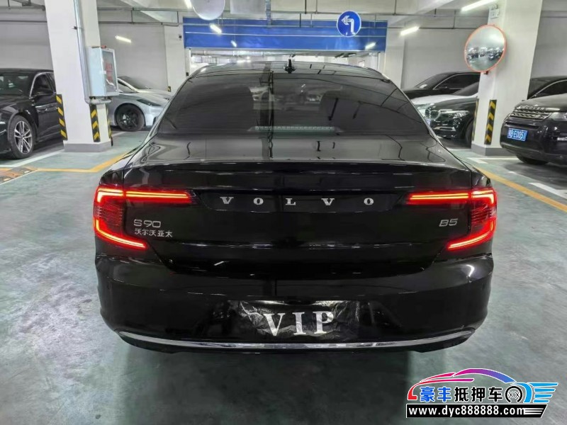 23年沃尔沃S90轿车抵押车出售