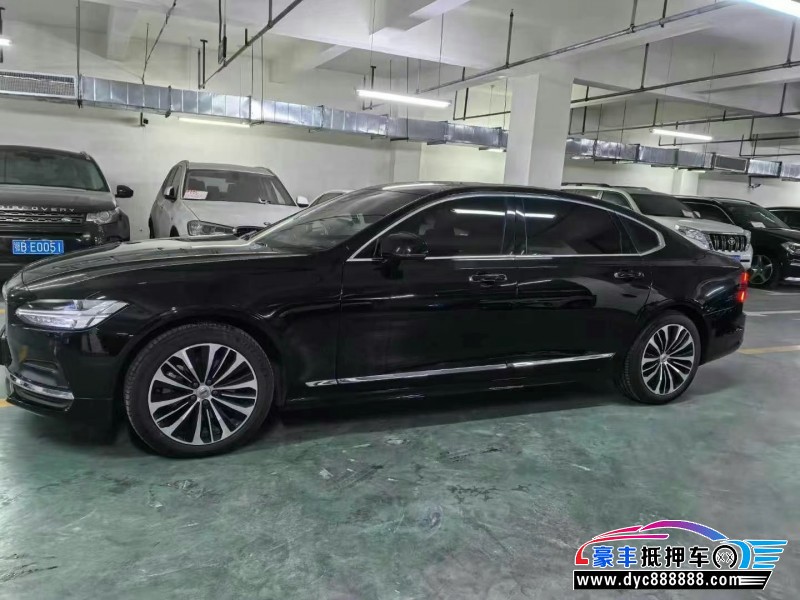 23年沃尔沃S90轿车抵押车出售