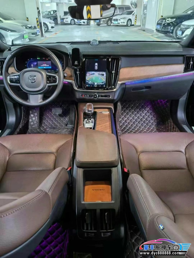 23年沃尔沃S90轿车抵押车出售