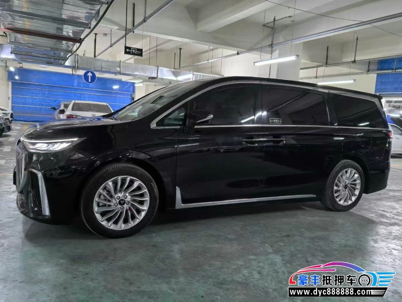 23年岚图梦想家MPV抵押车出售