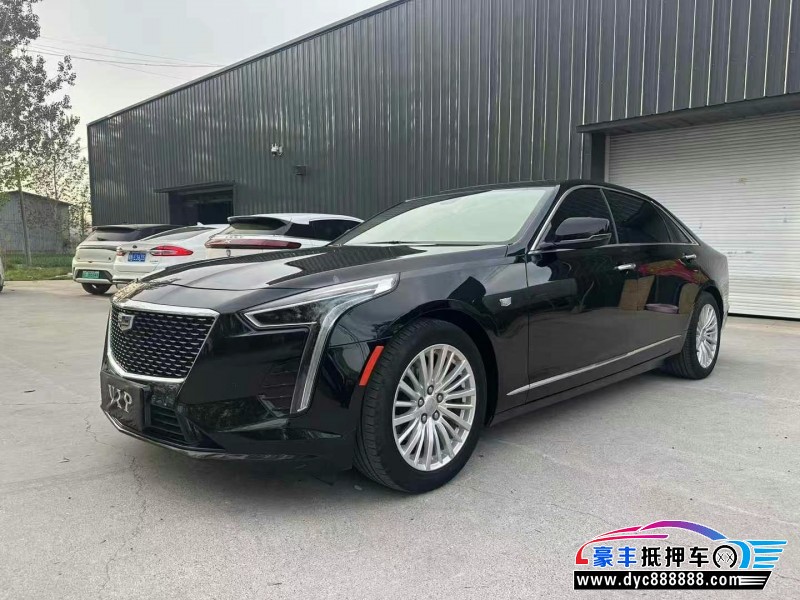 21年凯迪拉克CT6轿车抵押车出售