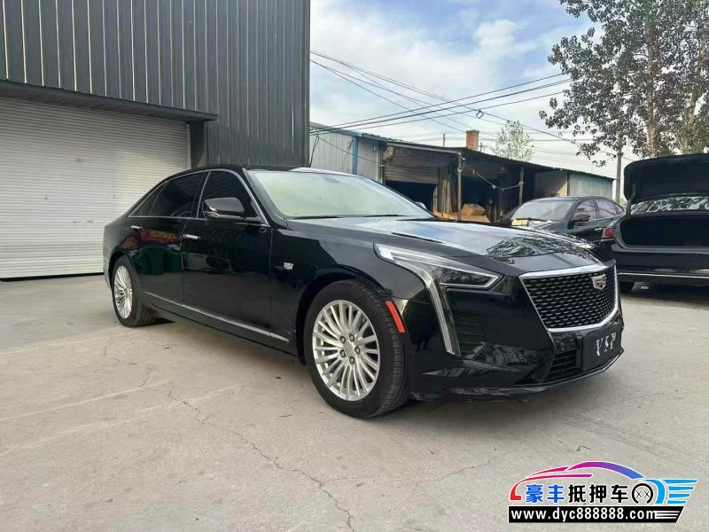 21年凯迪拉克CT6轿车抵押车出售