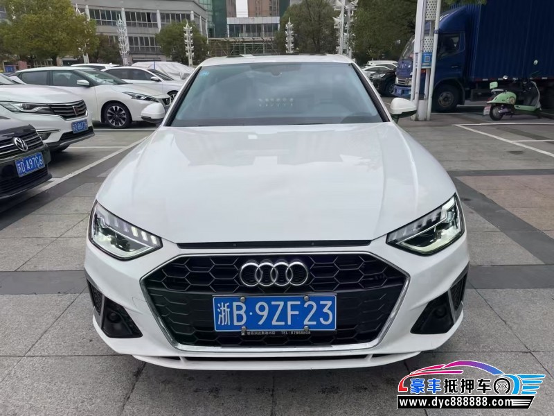 23年奥迪A4轿车抵押车出售