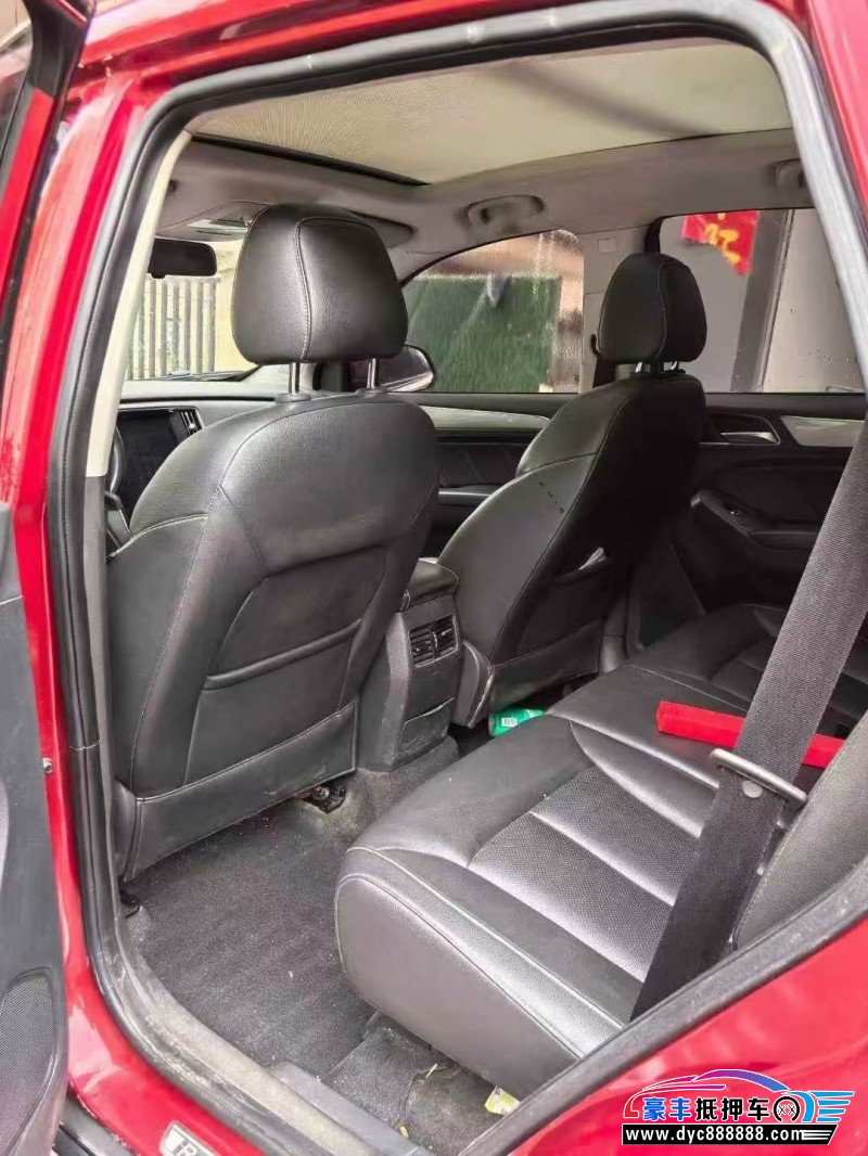 17年荣威RX5轿车抵押车出售