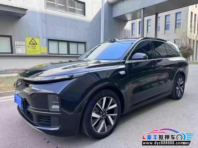 23年理想L8SUV抵押车出售