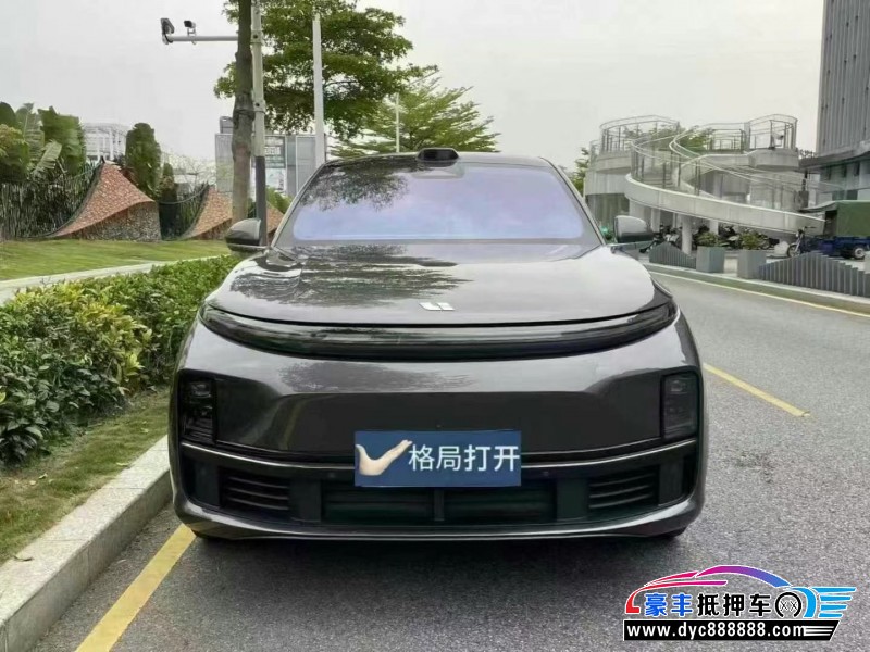 23年理想L7SUV抵押车出售