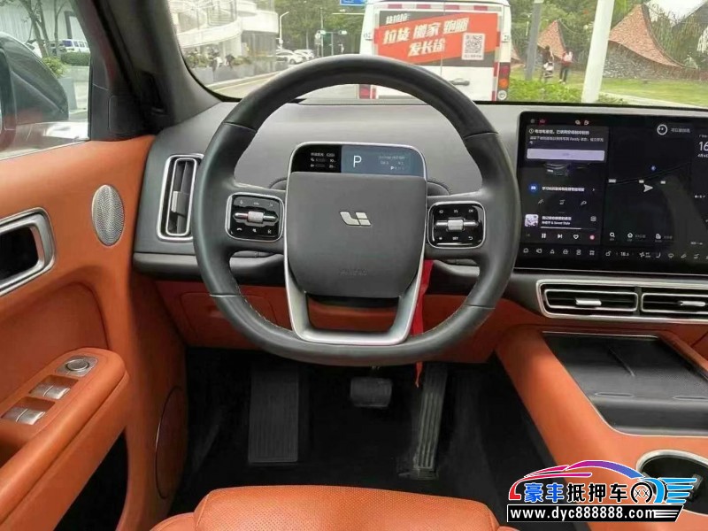 23年理想L7SUV抵押车出售