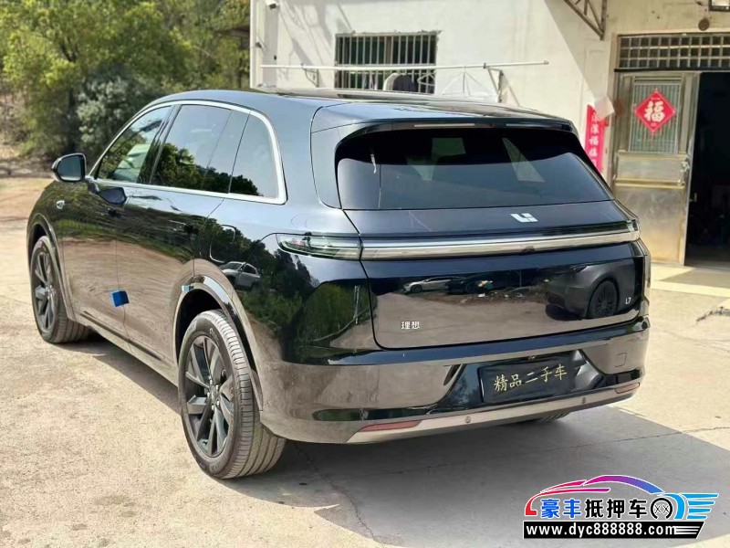 23年理想L7SUV抵押车出售