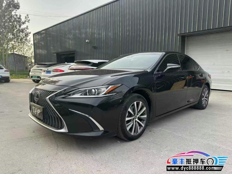 20年雷克萨斯ES轿车抵押车出售