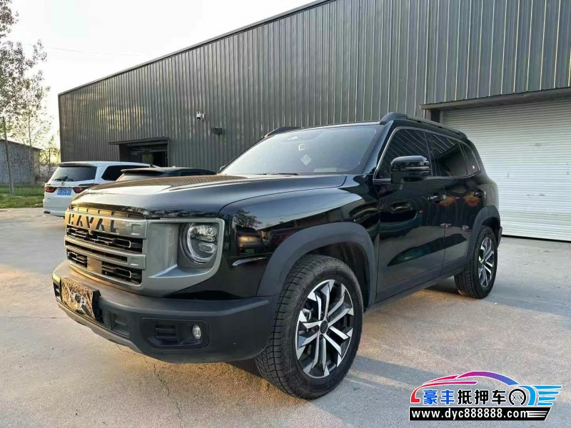 24年长城哈弗H6轿车抵押车出售