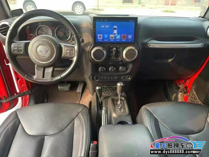 18年Jeep牧马人轿车抵押车出售