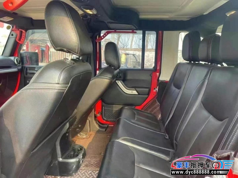 18年Jeep牧马人轿车抵押车出售