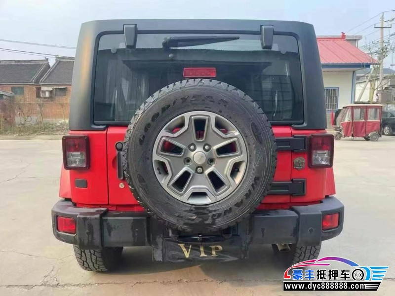 18年Jeep牧马人轿车抵押车出售