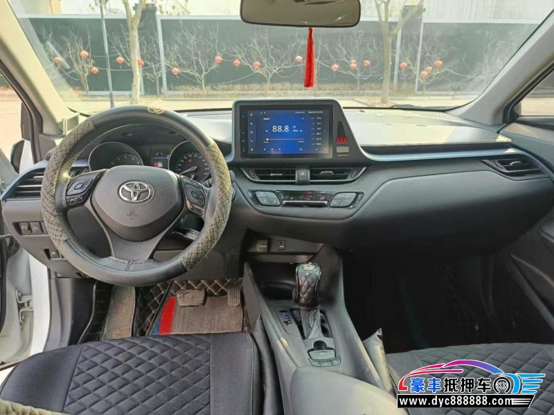 22年丰田奕泽轿车抵押车出售