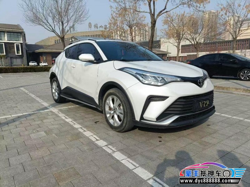 22年丰田奕泽轿车抵押车出售