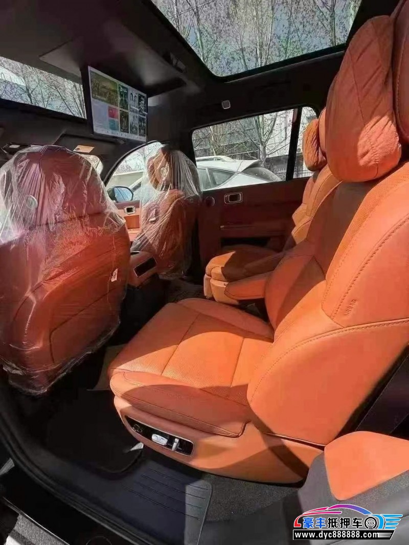 25年理想L9MPV抵押车出售