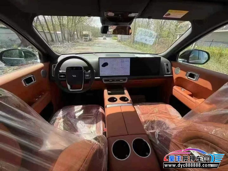 25年理想L9MPV抵押车出售