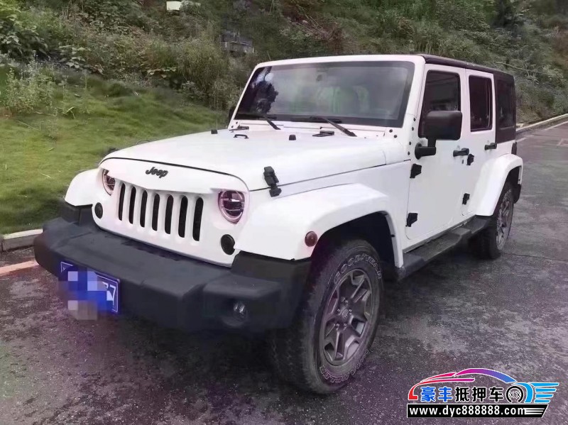 17年Jeep牧马人轿车抵押车出售