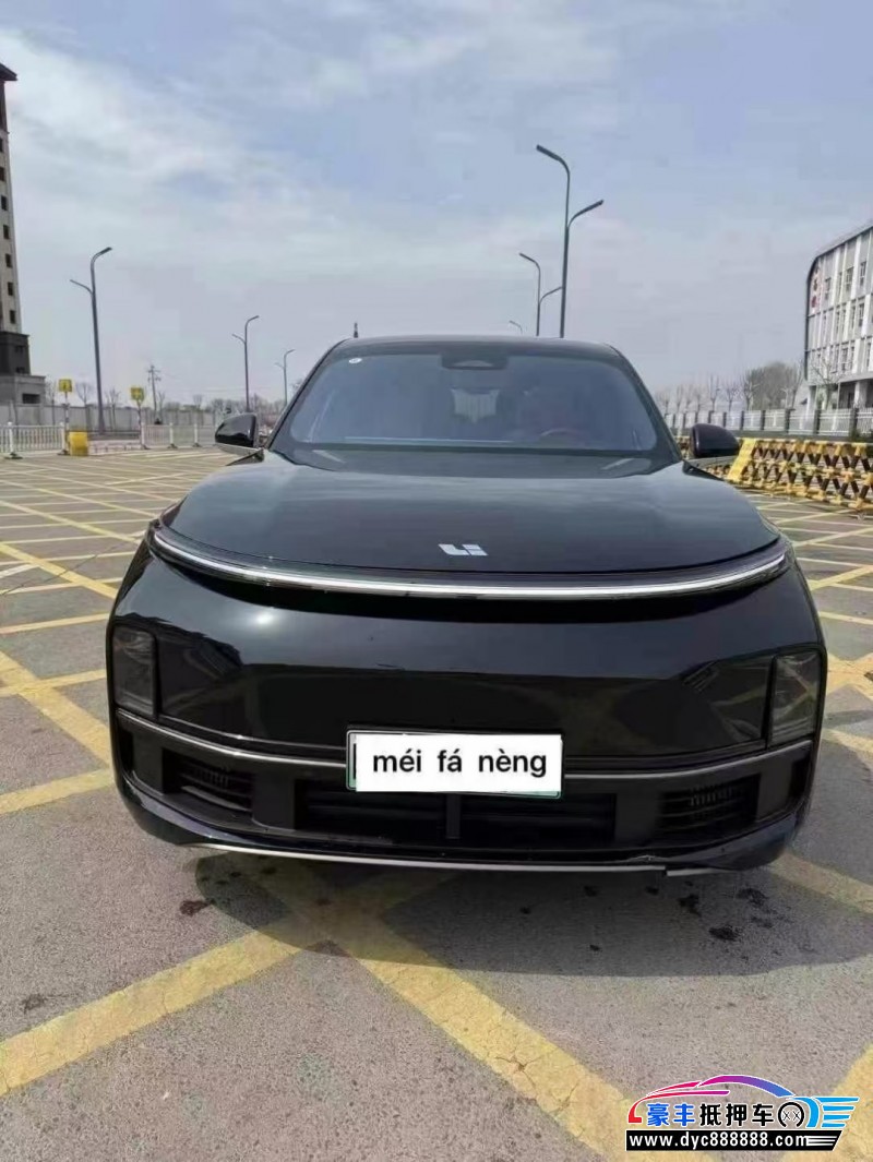 25年理想L8SUV抵押车出售